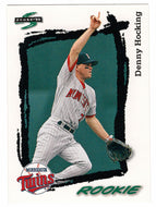 Denny Hocking - Minnesota Twins - Rookie Season (MLB Baseball Card) 1995 Score # 585 Mint