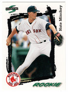 Nate Minchey - Boston Red Sox - Rookie Season (MLB Baseball Card) 1995 Score # 586 Mint