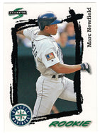 Marc Newfield - Seattle Mariners - Rookie Season (MLB Baseball Card) 1995 Score # 587 Mint