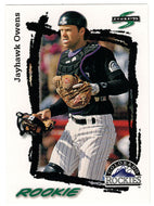 Jayhawk Owens - Colorado Rockies - Rookie Season (MLB Baseball Card) 1995 Score # 588 Mint