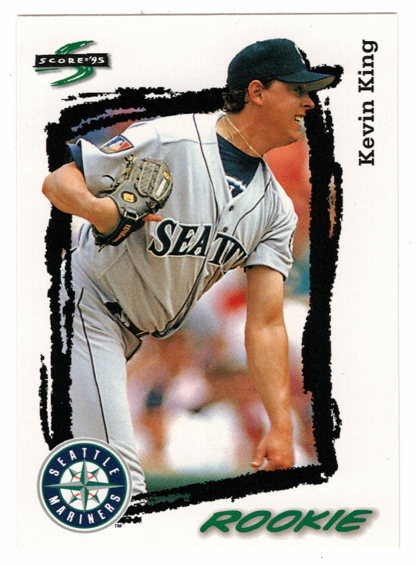 Kevin King - Seattle Mariners - Rookie Season (MLB Baseball Card) 1995 Score # 590 Mint