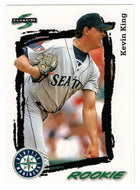 Kevin King - Seattle Mariners - Rookie Season (MLB Baseball Card) 1995 Score # 590 Mint