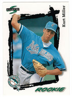 Kurt Miller - Florida Marlins - Rookie Season (MLB Baseball Card) 1995 Score # 591 Mint