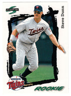 Steve Dunn - Minnesota Twins - Rookie Season (MLB Baseball Card) 1995 Score # 595 Mint