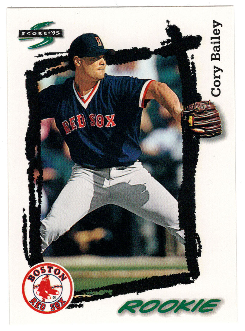 Cory Bailey - Boston Red Sox - Rookie Season (MLB Baseball Card) 1995 Score # 596 Mint