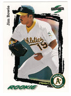 Jim Bowie RC - Oakland Athletics - Rookie Season (MLB Baseball Card) 1995 Score # 598 Mint