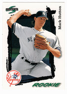 Mark Hutton - New York Yankees - Rookie Season (MLB Baseball Card) 1995 Score # 600 Mint