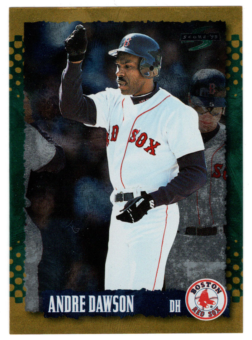 Andre Dawson - Boston Red Sox - Gold Rush (MLB Baseball Card) 1995 Score # 333 Mint