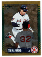 Tim Naehring - Boston Red Sox - Gold Rush (MLB Baseball Card) 1995 Score # 355 Mint