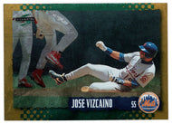 Jose Vizcaino - New York Mets - Gold Rush (MLB Baseball Card) 1995 Score # 436 Mint