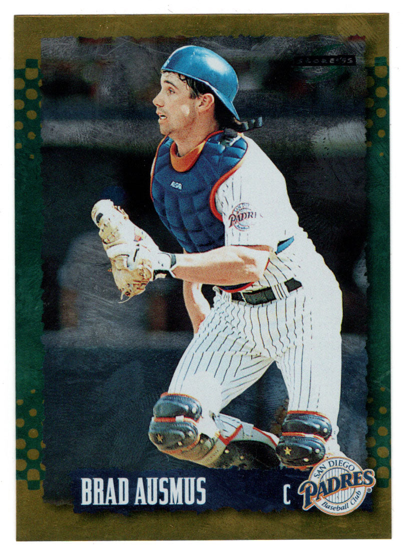 Brad Ausmus - San Diego Padres - Gold Rush (MLB Baseball Card) 1995 Score # 465 Mint