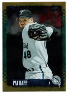 Pat Rapp - Florida Marlins - Gold Rush (MLB Baseball Card) 1995 Score # 492 Mint