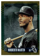 Norberto Martin - Chicago White Sox - Gold Rush (MLB Baseball Card) 1995 Score # 503 Mint
