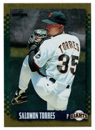 Salomon Torres - San Francisco Giants - Gold Rush (MLB Baseball Card) 1995 Score # 528 Mint