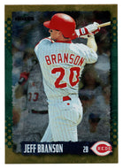 Jeff Branson - Cincinnati Reds - Gold Rush (MLB Baseball Card) 1995 Score # 535 Mint