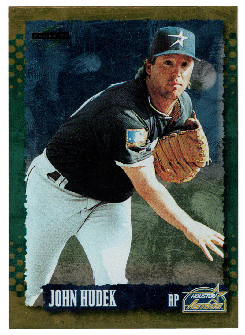 John Hudek - Houston Astros - Gold Rush (MLB Baseball Card) 1995 Score # 543 Mint