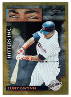 Tony Gwynn - San Diego Padres - Gold Rush (MLB Baseball Card) 1995 Score # 561 Mint