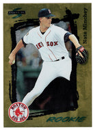 Nate Minchey - Boston Red Sox - Gold Rush (MLB Baseball Card) 1995 Score # 586 Mint
