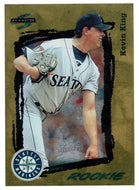 Kevin King - Seattle Mariners - Gold Rush (MLB Baseball Card) 1995 Score # 590 Mint