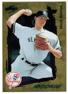 Mark Hutton - New York Yankees - Gold Rush (MLB Baseball Card) 1995 Score # 600 Mint