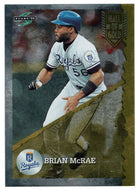 Brian McRae - Kansas City Royals - Hall of Gold (MLB Baseball Card) 1995 Score # HG-77 Mint