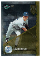 David Cone - Kansas City Royals - Hall of Gold (MLB Baseball Card) 1995 Score # HG-93 Mint