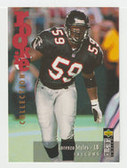 Lorenzo Styles RC - Atlanta Falcons (NFL Football Card) 1995 Upper Deck Collector's Choice Update # U 2 Mint
