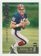 Todd Collins - Buffalo Bills - Rookie Season (NFL Football Card) 1995 Upper Deck Collector's Choice Update # U 3 Mint