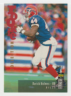 Darick Holmes RC - Buffalo Bills (NFL Football Card) 1995 Upper Deck Collector's Choice Update # U 4 Mint