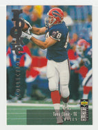 Tony Cline RC - Buffalo Bills (NFL Football Card) 1995 Upper Deck Collector's Choice Update # U 6 Mint
