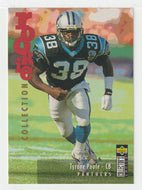 Tyrone Poole RC - Carolina Panthers (NFL Football Card) 1995 Upper Deck Collector's Choice Update # U 7 Mint