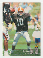 Eric Zeier RC - Cleveland Browns (NFL Football Card) 1995 Upper Deck Collector's Choice Update # U 14 Mint