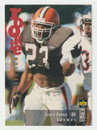 Earnest Hunter RC - Cleveland Browns (NFL Football Card) 1995 Upper Deck Collector's Choice Update # U 15 Mint
