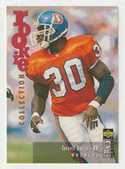 Terrell Davis RC - Denver Broncos (NFL Football Card) 1995 Upper Deck Collector's Choice Update # U 17 Mint