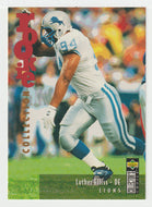 Luther Elliss - Detroit Lions - Rookie Season (NFL Football Card) 1995 Upper Deck Collector's Choice Update # U 18 Mint