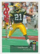 Craig Newsome RC - Green Bay Packers (NFL Football Card) 1995 Upper Deck Collector's Choice Update # U 19 Mint