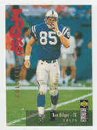Ken Dilger RC - Indianapolis Colts (NFL Football Card) 1995 Upper Deck Collector's Choice Update # U 24 Mint