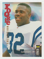 Zack Crockett RC - Indianapolis Colts (NFL Football Card) 1995 Upper Deck Collector's Choice Update # U 25 Mint
