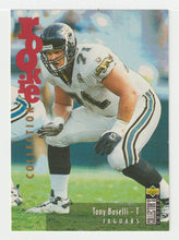 Load image into Gallery viewer, Tony Boselli - Jacksonville Jaguars - Rookie Season (NFL Football Card) 1995 Upper Deck Collector's Choice Update # U 26 Mint
