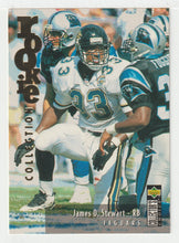 Load image into Gallery viewer, James O. Stewart - Jacksonville Jaguars - Rookie Season (NFL Football Card) 1995 Upper Deck Collector's Choice Update # U 28 Mint

