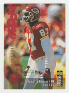Tamarick Vanover RC - Kansas City Chiefs (NFL Football Card) 1995 Upper Deck Collector's Choice Update # U 29 Mint