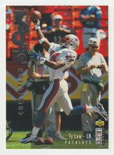 Load image into Gallery viewer, Ty Law - New England Patriots - Rookie Season (NFL Football Card) 1995 Upper Deck Collector's Choice Update # U 40 Mint
