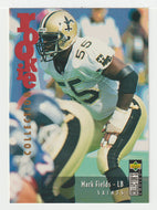 Mark Fields - New Orleans Saints - Rookie Season (NFL Football Card) 1995 Upper Deck Collector's Choice Update # U 42 Mint