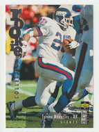 Tyrone Wheatley - New York Giants - Rookie Season (NFL Football Card) 1995 Upper Deck Collector's Choice Update # U 43 Mint