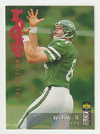 Kyle Brady - New York Jets - Rookie Season (NFL Football Card) 1995 Upper Deck Collector's Choice Update # U 44 Mint