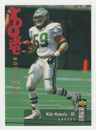 Mike Mamula - Philadelphia Eagles - Rookie Season (NFL Football Card) 1995 Upper Deck Collector's Choice Update # U 45 Mint