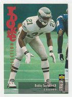 Bobby Taylor RC - Philadelphia Eagles (NFL Football Card) 1995 Upper Deck Collector's Choice Update # U 46 Mint