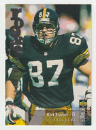 Mark Bruener - Pittsburgh Steelers - Rookie Season (NFL Football Card) 1995 Upper Deck Collector's Choice Update # U 50 Mint