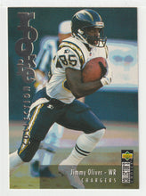 Load image into Gallery viewer, Jimmy Oliver RC - San Diego Chargers (NFL Football Card) 1995 Upper Deck Collector's Choice Update # U 52 Mint
