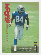 Joey Galloway - Seattle Seahawks - Rookie Season (NFL Football Card) 1995 Upper Deck Collector's Choice Update # U 57 Mint